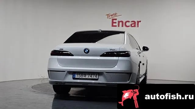 BMW 7-Series 7 Series (G70) 2023 года - вид 4