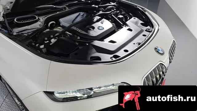 BMW 7-Series 7 Series (G70) 2023 года - вид 6