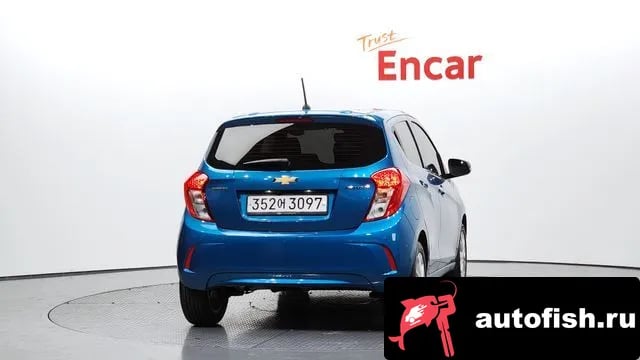 Chevrolet (GM Daewoo) Spark The New Spark 2019 года - вид 4