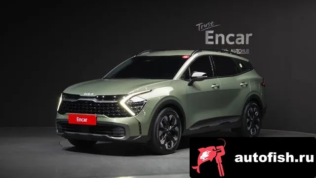 Kia Sportage Sportage 5th Generation 2021 года - автомобиль из Южной Кореи