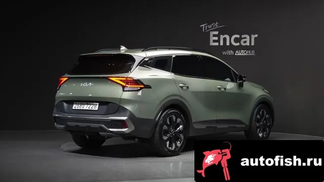 Kia Sportage Sportage 5th Generation 2021 года - вид 2