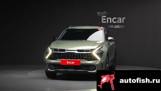 Kia Sportage Sportage 5th Generation 2021 года - вид 3