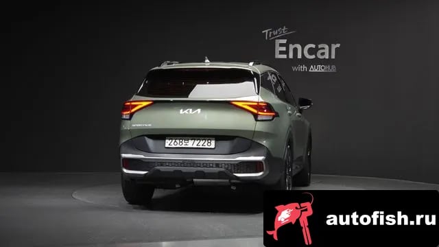 Kia Sportage Sportage 5th Generation 2021 года - вид 4