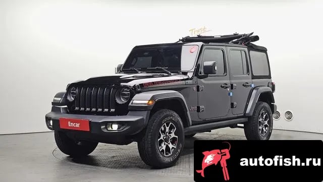 Jeep Wrangler Wrangler (JL) 2018 года - вид 1