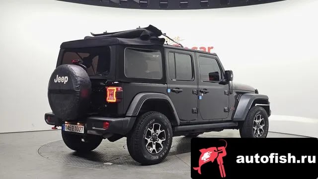 Jeep Wrangler Wrangler (JL) 2018 года - вид 2