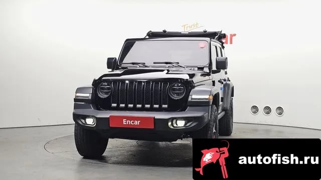 Jeep Wrangler Wrangler (JL) 2018 года - вид 3