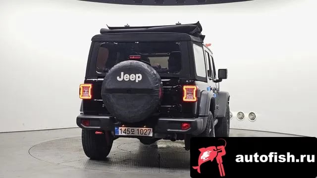 Jeep Wrangler Wrangler (JL) 2018 года - вид 4