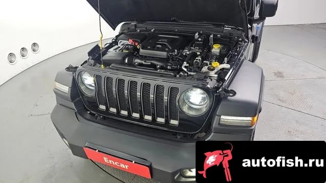 Jeep Wrangler Wrangler (JL) 2018 года - вид 6
