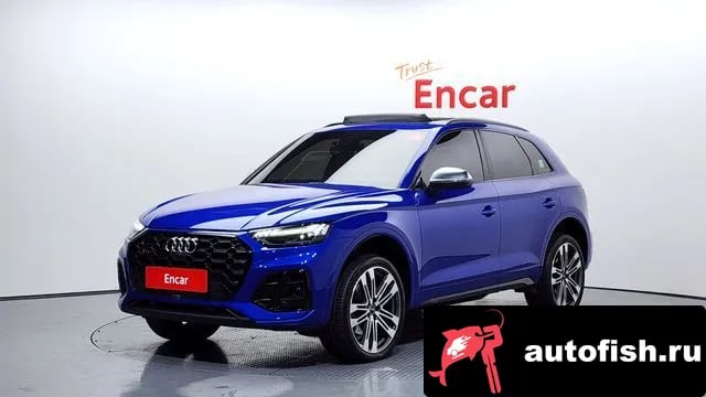 Audi SQ5 SQ5 (FY) 2021 года - автомобиль из Южной Кореи