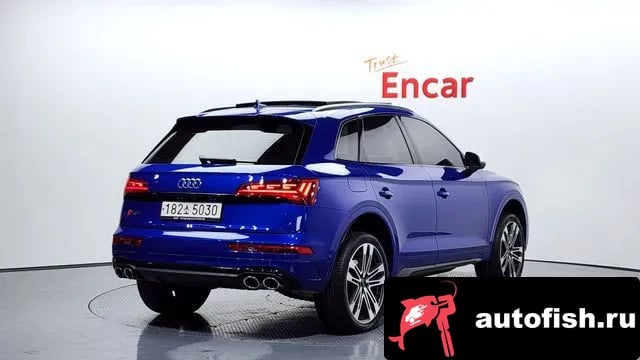 Audi SQ5 SQ5 (FY) 2021 года - вид 2