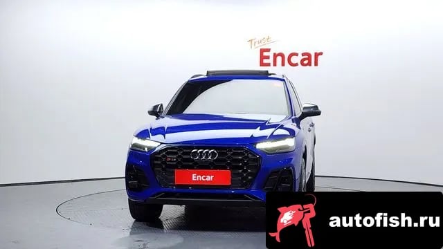 Audi SQ5 SQ5 (FY) 2021 года - вид 3