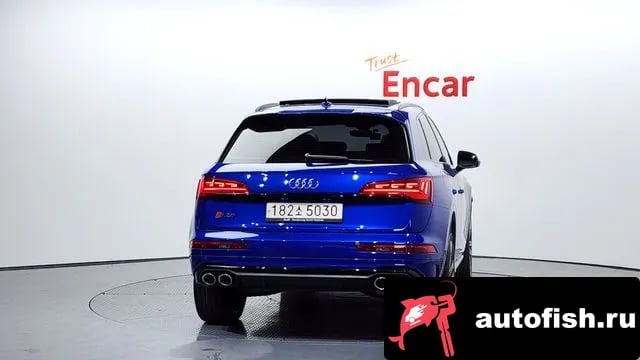 Audi SQ5 SQ5 (FY) 2021 года - вид 4