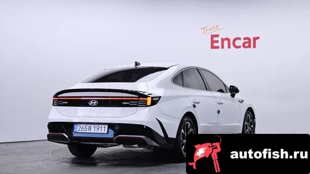 Hyundai Sonata Sonata D Edge (DN8) 2025 года - вид 2