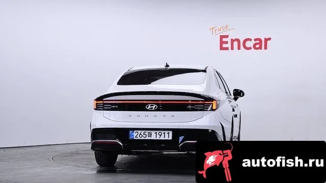 Hyundai Sonata Sonata D Edge (DN8) 2025 года - вид 4