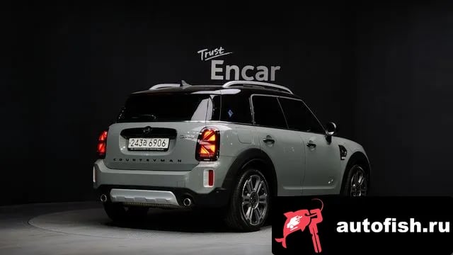 Mini Countryman Cooper S Country Man 2021 года - вид 2