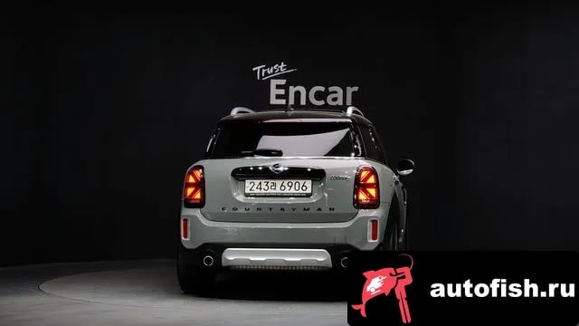 Mini Countryman Cooper S Country Man 2021 года - вид 4