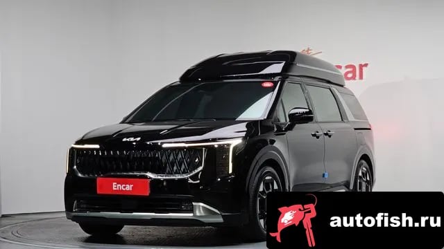 Kia Carnival The New Carnival 4th Generation 2024 года - вид 1