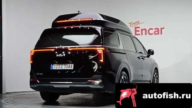 Kia Carnival The New Carnival 4th Generation 2024 года - вид 2