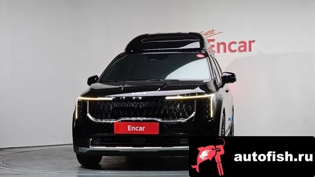 Kia Carnival The New Carnival 4th Generation 2024 года - вид 3