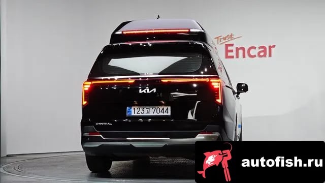 Kia Carnival The New Carnival 4th Generation 2024 года - вид 4