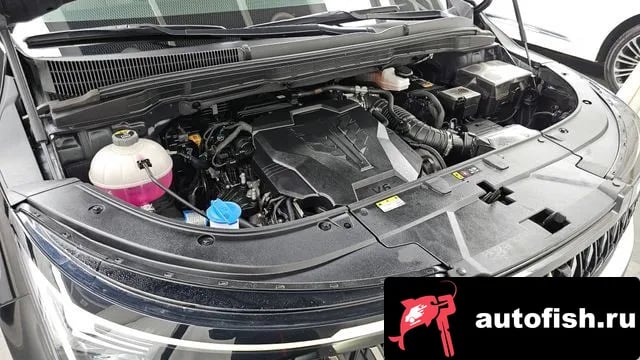 Kia Carnival The New Carnival 4th Generation 2024 года - вид 6