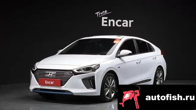 Hyundai Ioniq Ionic Hybrid 2018 года - автомобиль из Южной Кореи