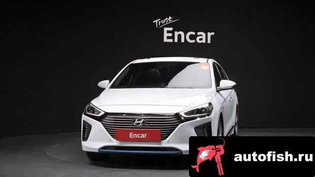 Hyundai Ioniq Ionic Hybrid 2018 года - вид 3