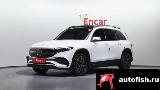 Mercedes-Benz EQB EQB X243 2023 года - вид 1