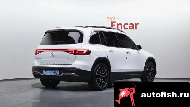 Mercedes-Benz EQB EQB X243 2023 года - вид 2