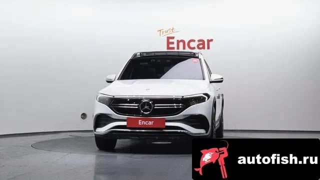 Mercedes-Benz EQB EQB X243 2023 года - вид 3