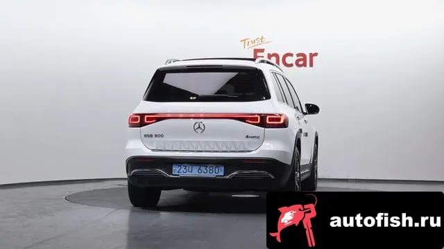 Mercedes-Benz EQB EQB X243 2023 года - вид 4