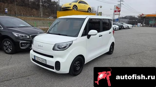 Kia RAY The New Ray 2022 года - вид 1