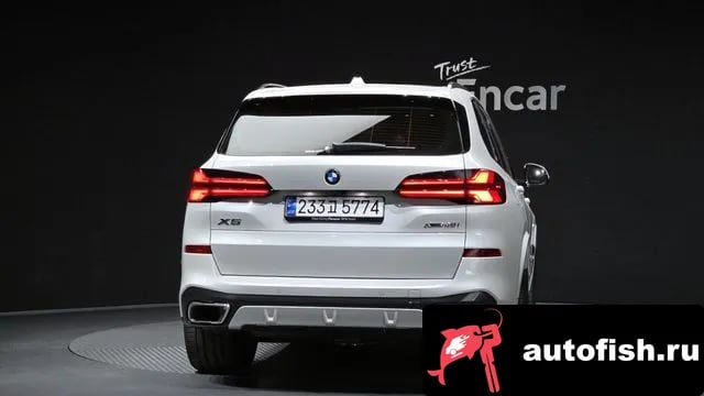 BMW X5 X5 (G05) 2024 года - вид 4