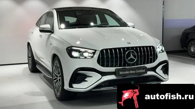Mercedes-Benz GLE-Class GLE-Class W167 2025 года - вид 2