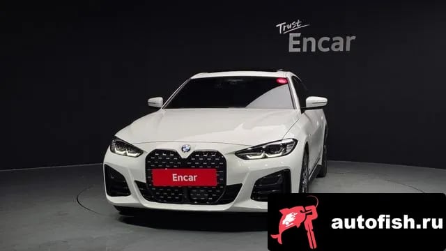 BMW 4-Series 4 Series (G22) 2024 года - вид 3