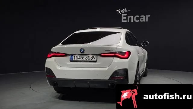 BMW 4-Series 4 Series (G22) 2024 года - вид 4