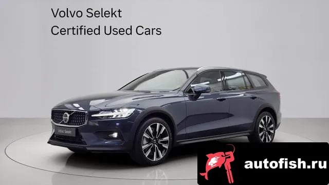 Volvo V60 V60 Cross-country 2nd Generation 2024 года - вид 1