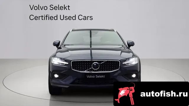Volvo V60 V60 Cross-country 2nd Generation 2024 года - вид 2