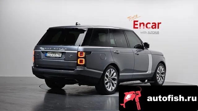 Land Rover Range Rover Range Rover 4th Generation 2021 года - вид 2