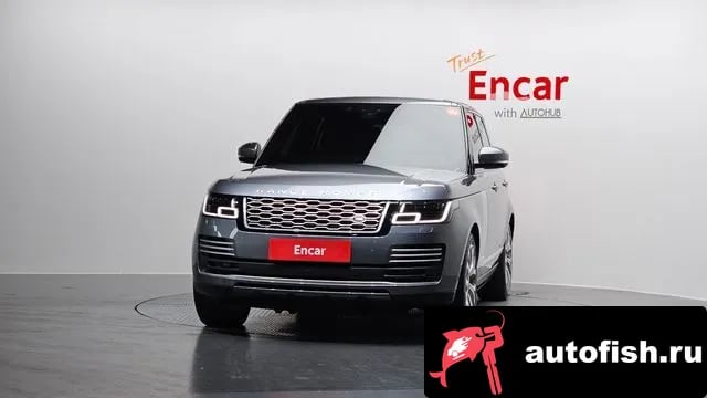 Land Rover Range Rover Range Rover 4th Generation 2021 года - вид 3