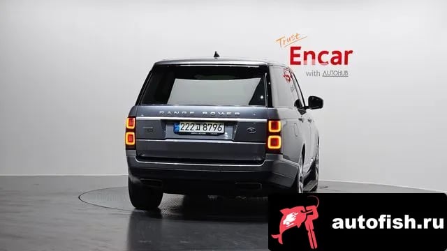 Land Rover Range Rover Range Rover 4th Generation 2021 года - вид 4