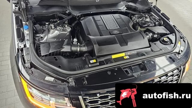 Land Rover Range Rover Range Rover 4th Generation 2021 года - вид 6