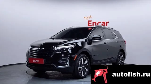Chevrolet (GM Daewoo) Equinox The Next Equanox 2022 года - вид 1