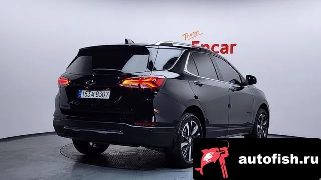 Chevrolet (GM Daewoo) Equinox The Next Equanox 2022 года - похожие автомобили