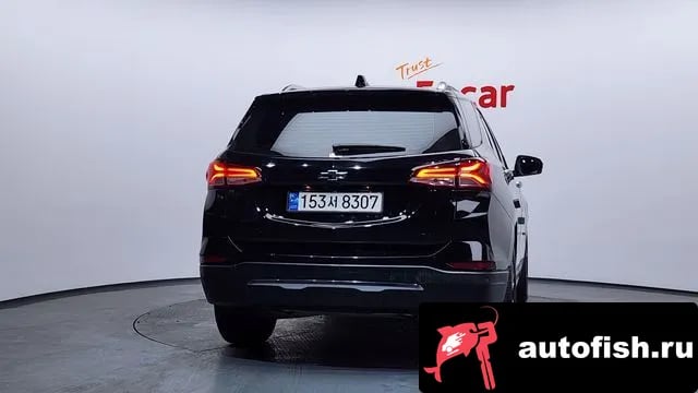 Chevrolet (GM Daewoo) Equinox The Next Equanox 2022 года - вид 4