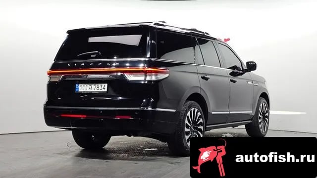 Lincoln Navigator Navigator 4th generation 2023 года - автомобиль из Южной Кореи