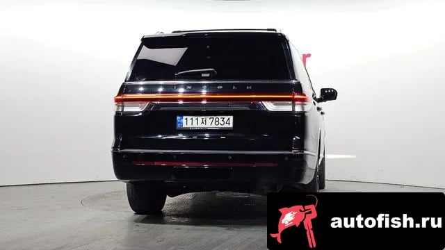 Lincoln Navigator Navigator 4th generation 2023 года - вид 3