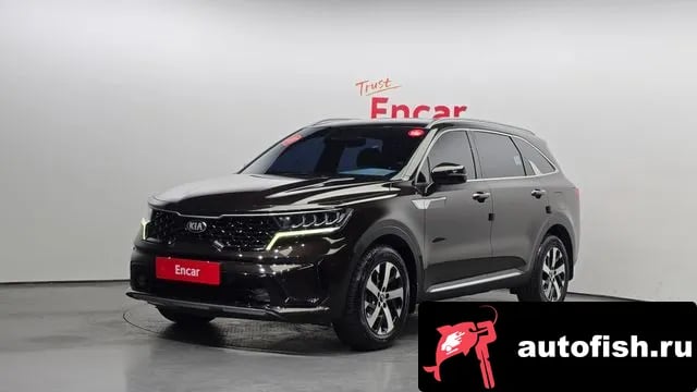 Kia Sorento Sorento 4th Generation 2020 года - вид 1