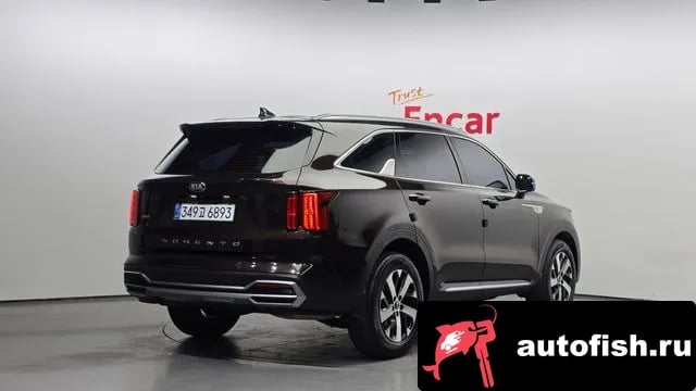 Kia Sorento Sorento 4th Generation 2020 года - вид 2