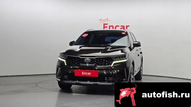 Kia Sorento Sorento 4th Generation 2020 года - вид 3